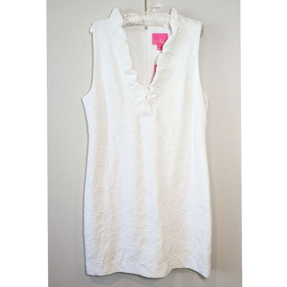 NWT Lilly Pulitzer Tisbury Mini Dress in Resort White - Picture 6 of 16